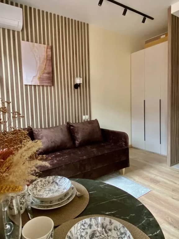 Квартира Новая уютная студия Home10 в центре: фото 2