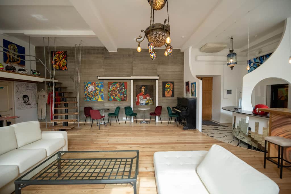 Мини-Отель Kurenbin SmART Hotel: фото 3