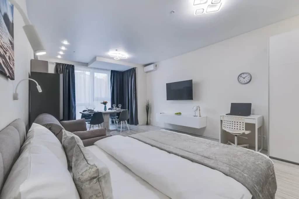 Апартаменты с Видом на Город Business Apartments на Ходынском: фото 2