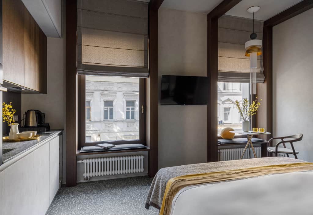 Апартаменты Studio 36 Suites Китай город Amber: фото 3