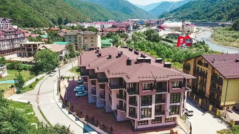 Квартира Двухуровневая с видом на Казино недалеко от подъемников: фото 2