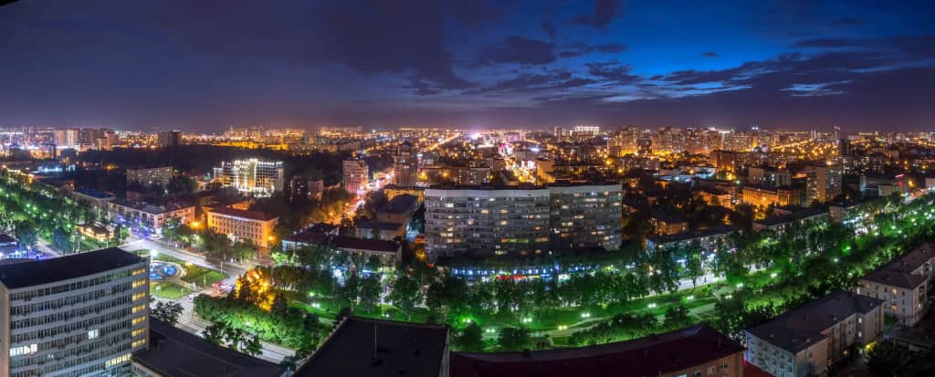 Апартаменты 24 Этаж Панорама Города и Гор  ЖК Большой, Самый Центр Бесконтактное Заселение 24/7 by Depart Apart: фото 3