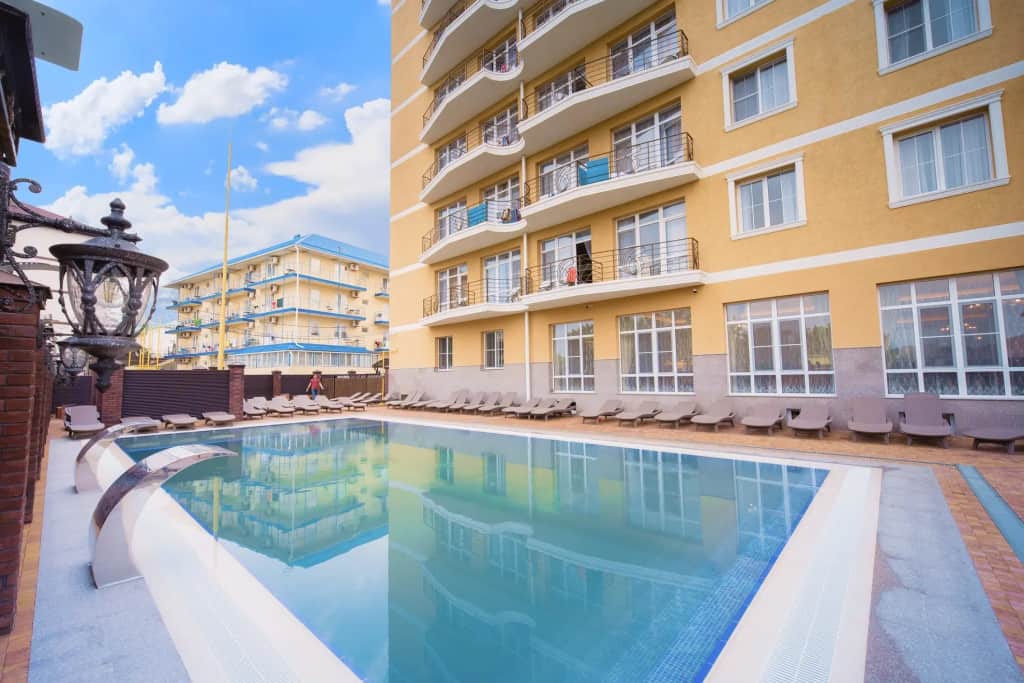 Отель Kapkana Bay Plaza 4*: фото 3