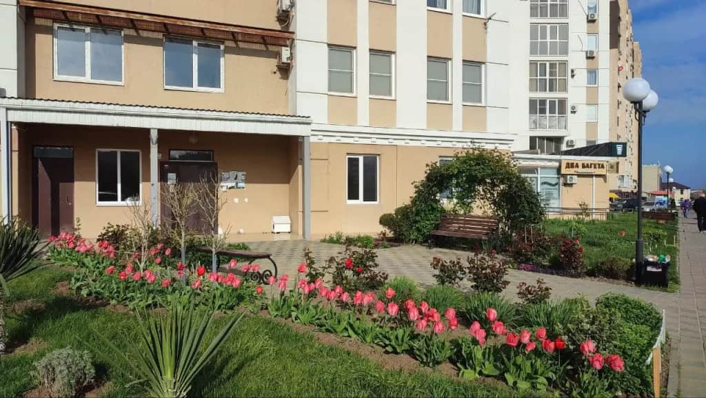 Квартира студия 33 кв.м на берегу моря Бельведер: фото 3