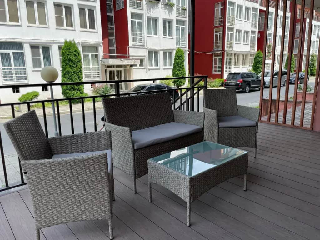 Квартира лофт с террасой на набережной в центре: фото 2