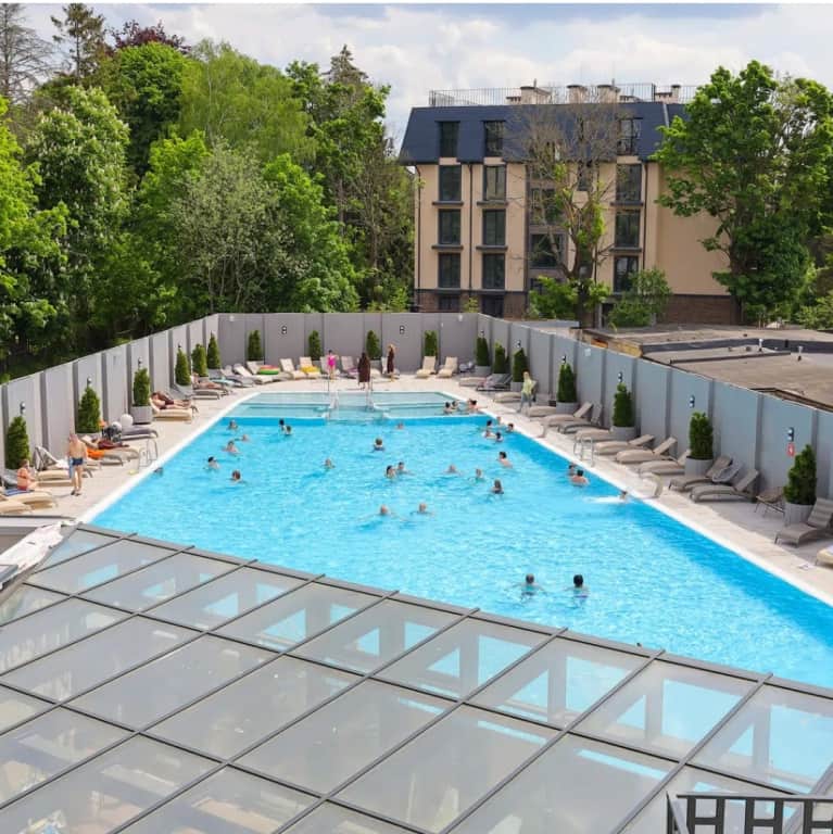 In Svetlogorsk 2 in the Spa complex Baden Baden Apartment: фото 2
