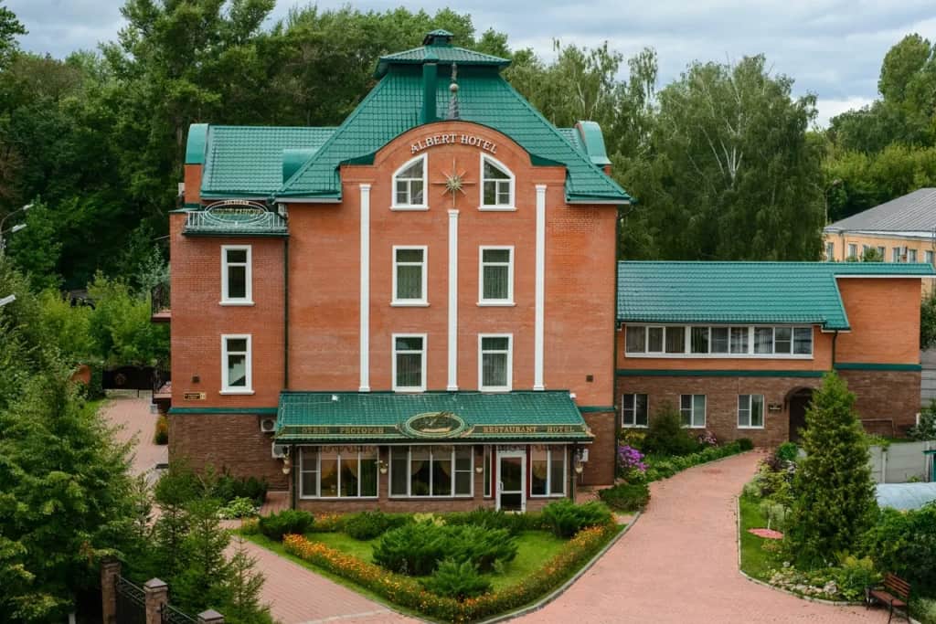 Гостинично-ресторанный комплекс «Альберт Отель»: фото 3
