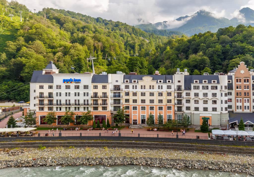 Отель Park Inn by Radisson Rosa Khutor : фото 2