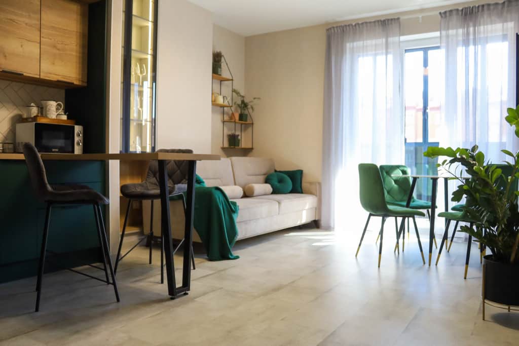 Двухкомнатные апартаменты Proapartment в ЖК Цветной Бульвар: фото 2