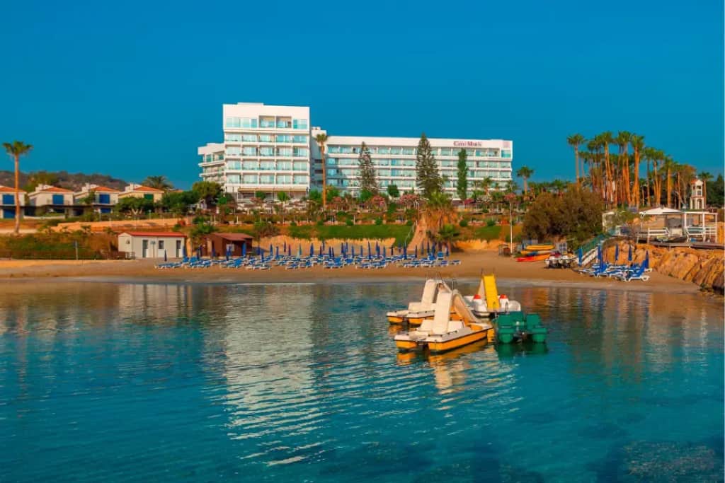 Отель Cavo Maris Beach: фото 3