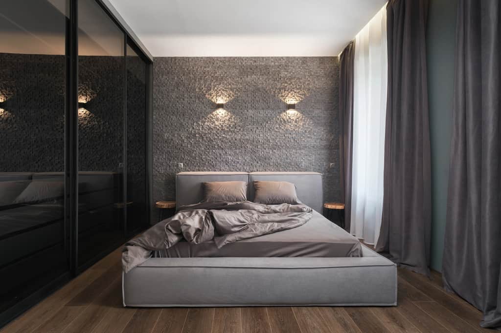 Moderna Centre Дизайнерская квартира с камином: фото 3