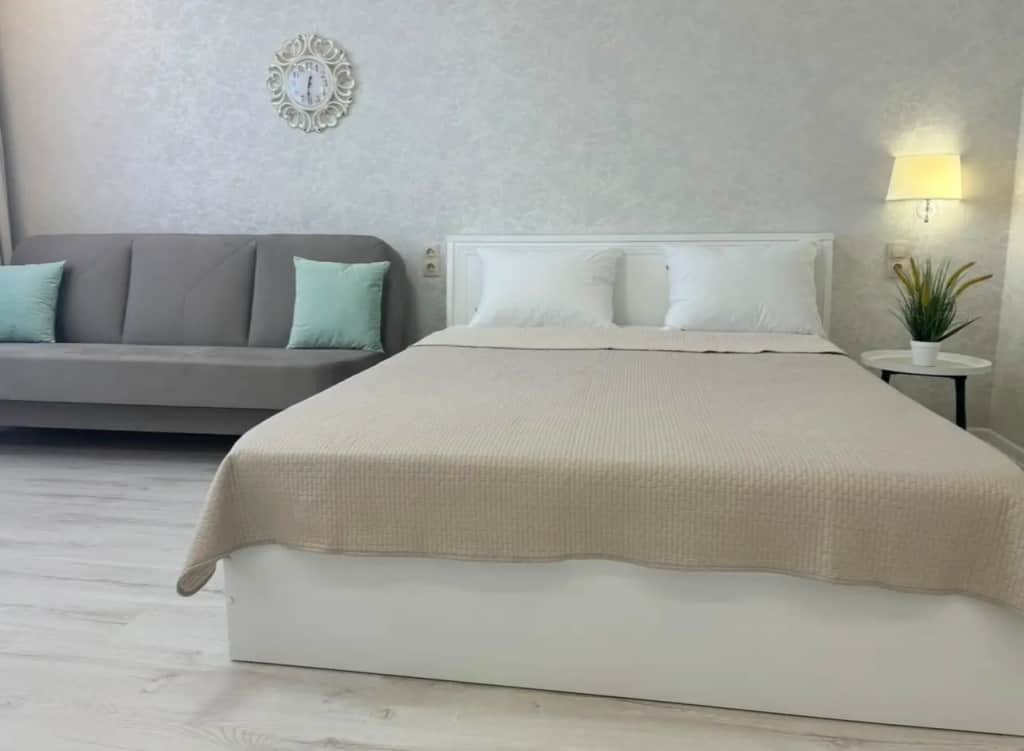 Квартира 2-комнатная 70 м² с видом на озеро: фото 2