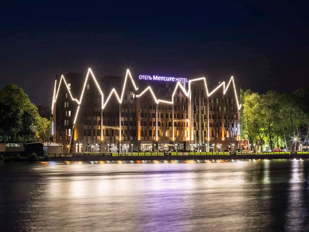 Отель Mercure Калининград: фото 2