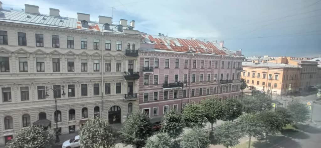 Квартира Просторная двухкомнатная квартира в историческом центре Питера: фото 3