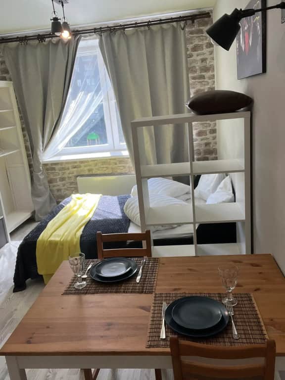 Квартира Уютная студия возле метро Dayker City Apartments: фото 2