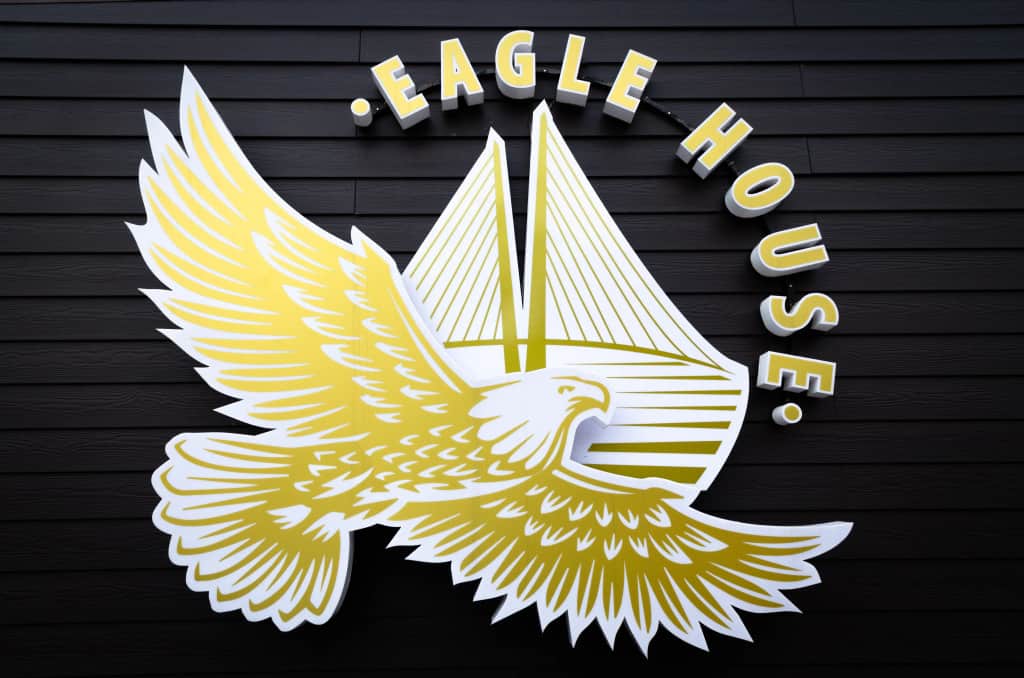 Отель Eagle House Inn: фото 2