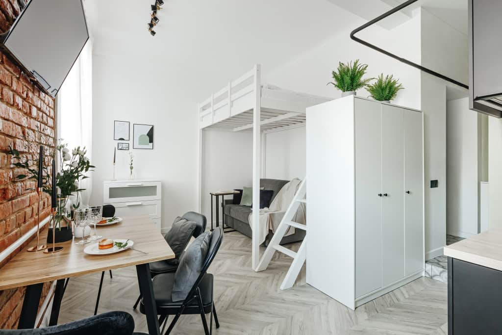 Апартаменты Olive loft apart: фото 3