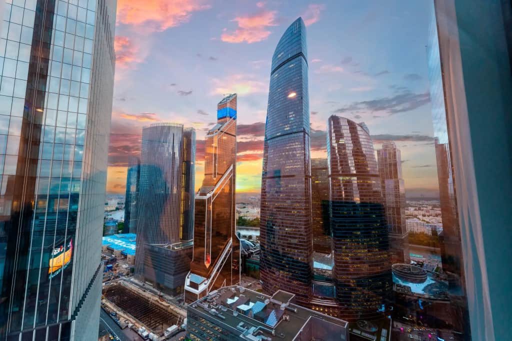 Апартаменты Sky Moscow City: фото 2