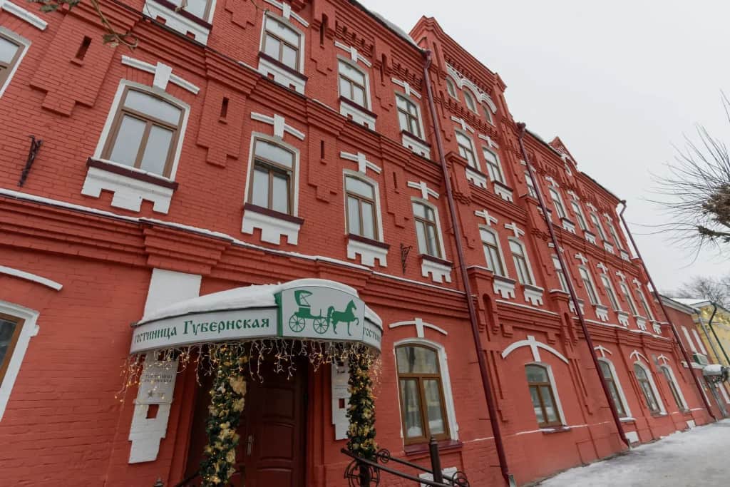 Гостиница Губернская: фото 3