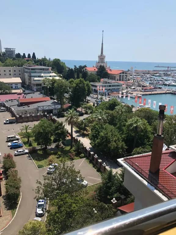Апартаменты в центре города на берегу моря: фото 3