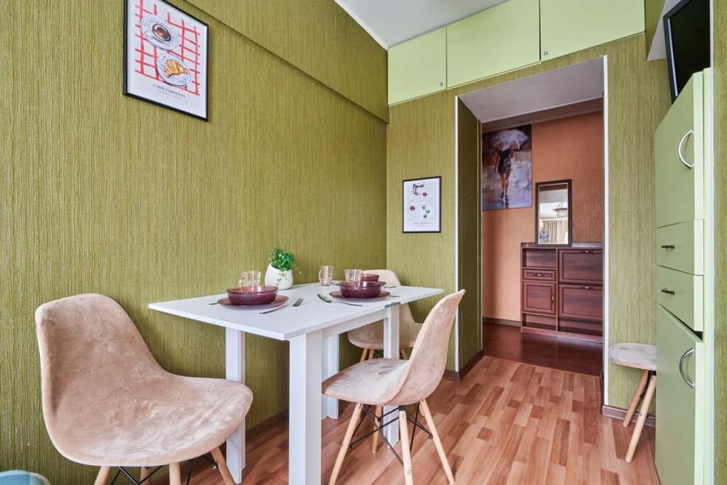 Квартира Comfort Home на Улице Клары Цеткин от Comfort home: фото 3