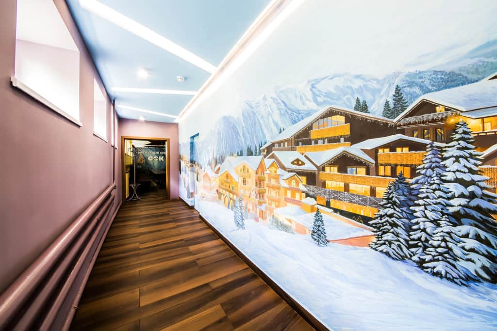 Мини-Отель Samara Ski SOK B&B: фото 2