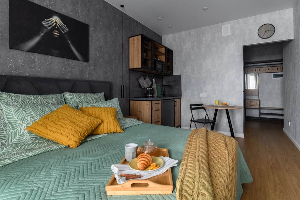 Квартира LOFT Среднерогатская: фото 3