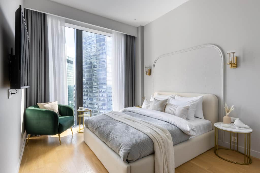 Апартаменты GM Суперсовременная Видовая Квартира в Neva Towers: фото 3