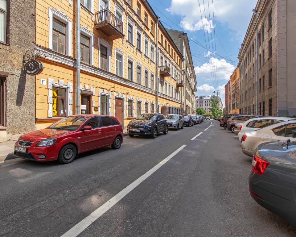 Квартира в доходном доме Piter Apartments на Петроградке у зоопарка: фото 3