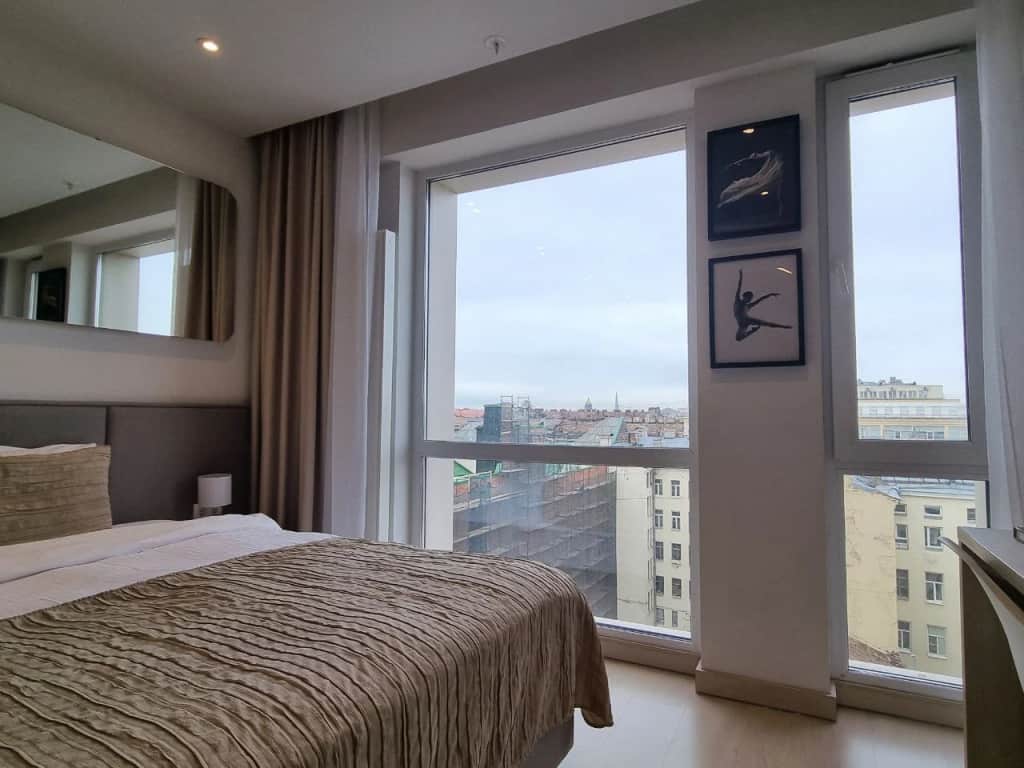 Апартаменты Happy Stay - панорамный вид на город: фото 2