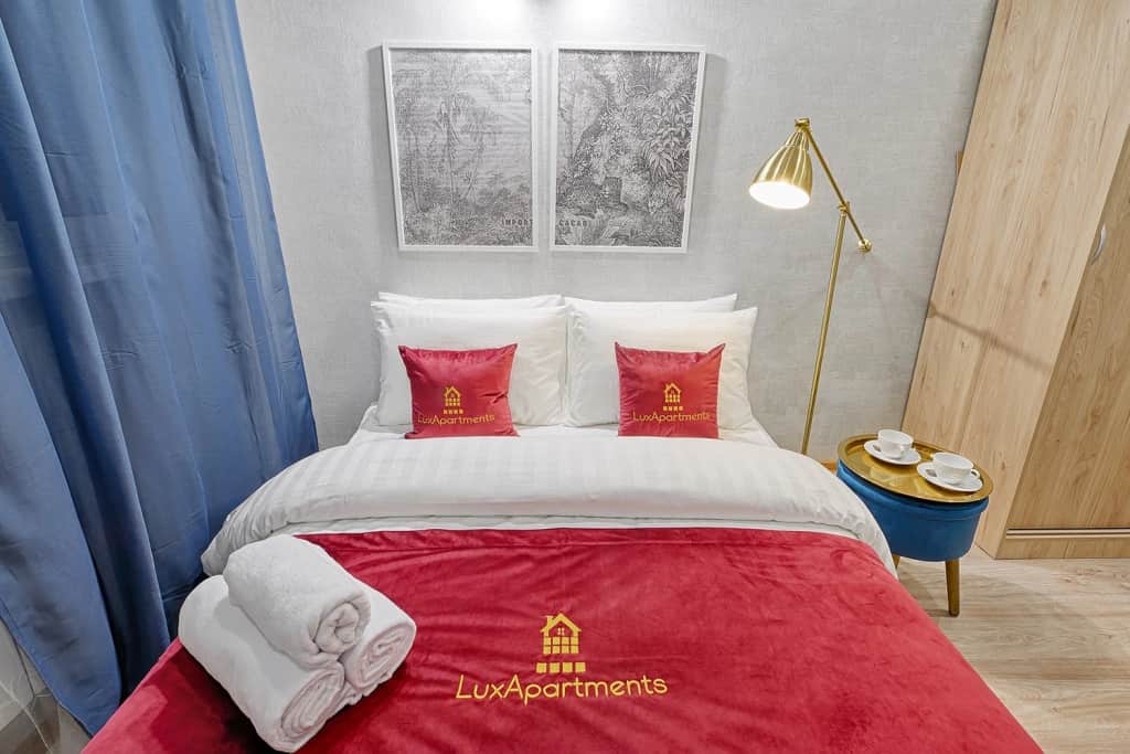 Апартаменты LuxApartments Варшавское шоссе 17с5: фото 3