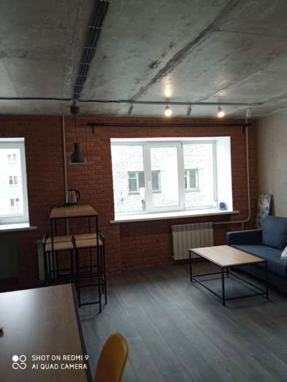 Апартаменты Однокомнатные апартаменты Loft One: фото 3
