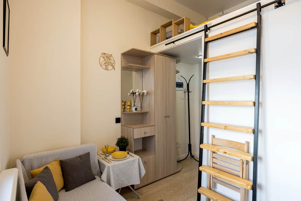 Апартаменты Nice Loft у метро Зюзино: фото 2