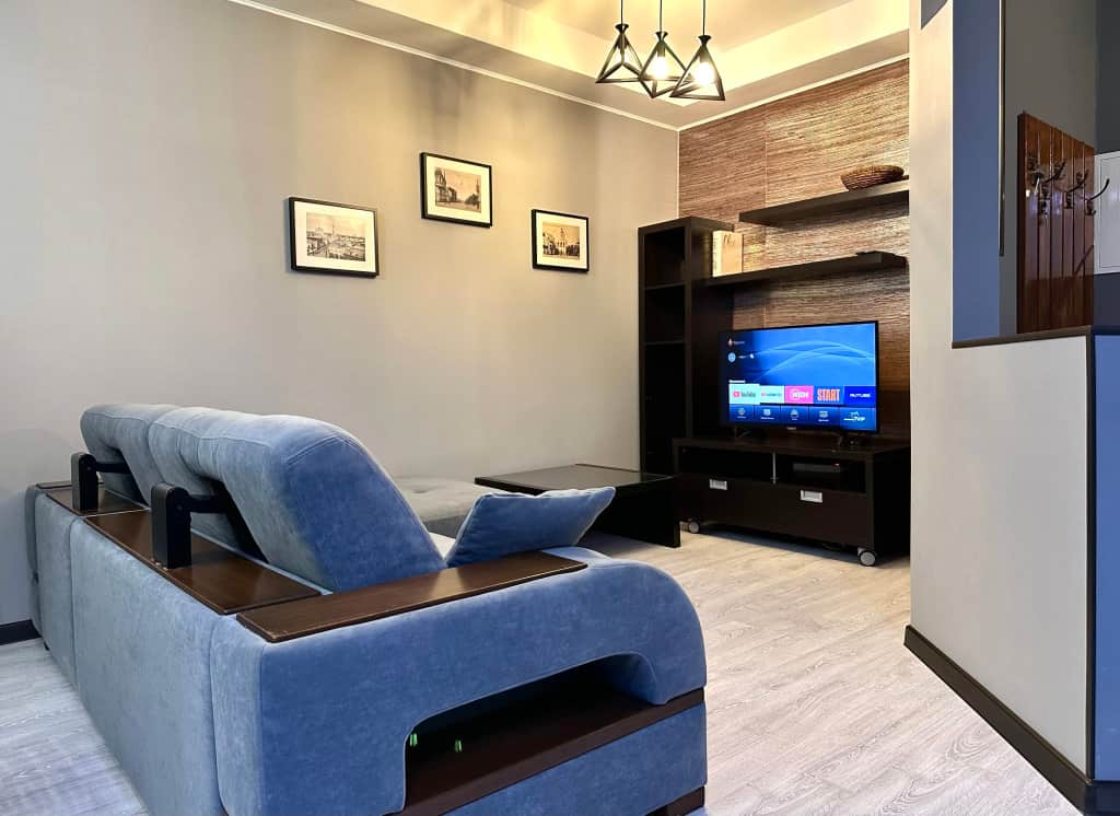 Квартира 2-комнатная Cтудия Yarapartments на Первомайской 19: фото 2