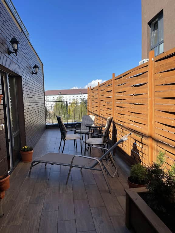 Апартаменты Slaviana Apart с Tеррасой: фото 2