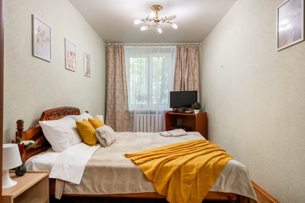 Двухкомнатные Просторные Апартаменты Natali у метро Чертановская: фото 3