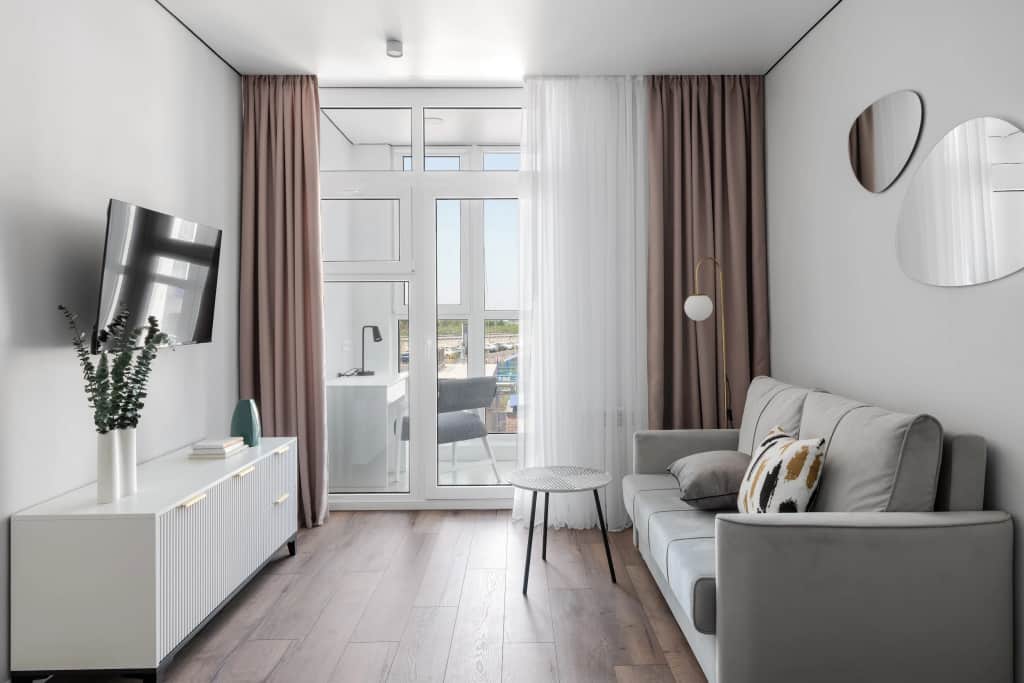 Апартаменты Fox Homes 1к. квартира с современным дизайном на Левом берегу Дона: фото 2
