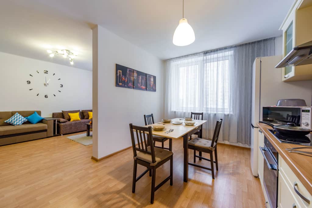 Апартаменты Dayker City Apartments на Николая Островского 7: фото 3