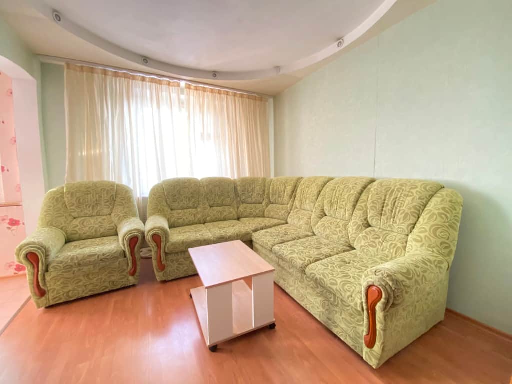 Просторная 2-к квартира рядом Воркутауголь ТЦ Каскад: фото 3