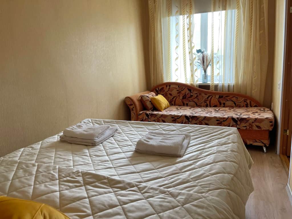 Квартира Уютная двухкомнатная квартира в центре: фото 3