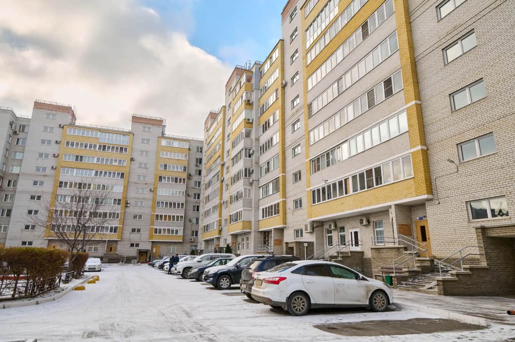 Апартаменты в Центре Омска: фото 2