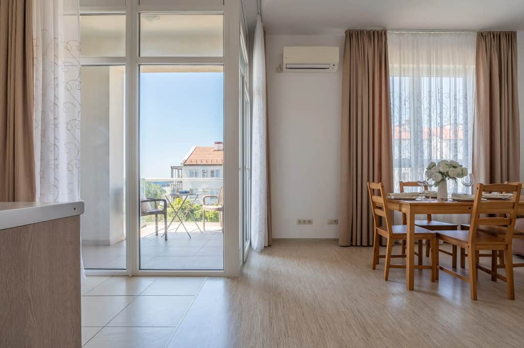 Апартаменты Red Apartments Морской Квартал Посейдон: фото 3