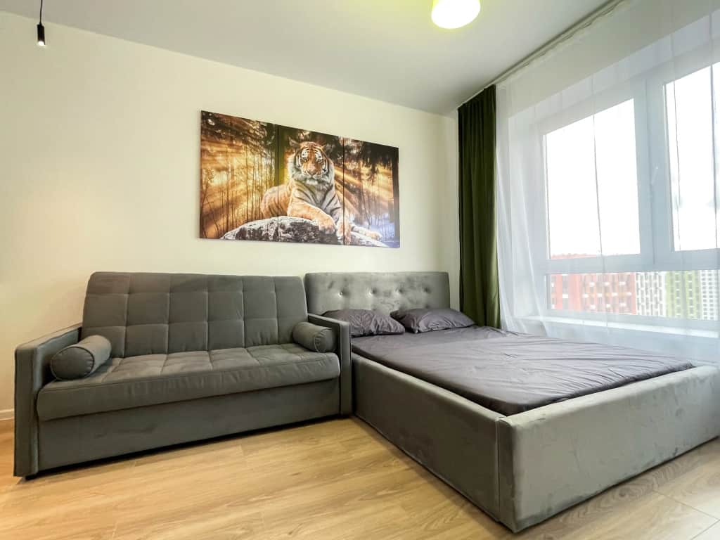 Апартаменты Квартира-студия 30 м² 12/12 этаж: фото 3