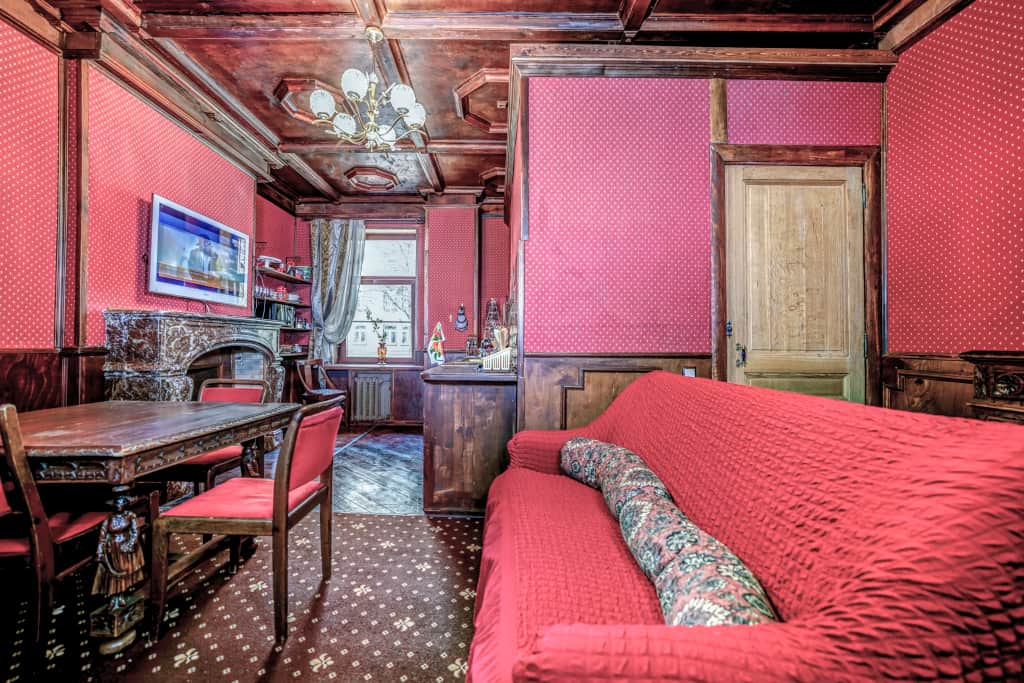 Апартаменты uTrip Antique Red: фото 3