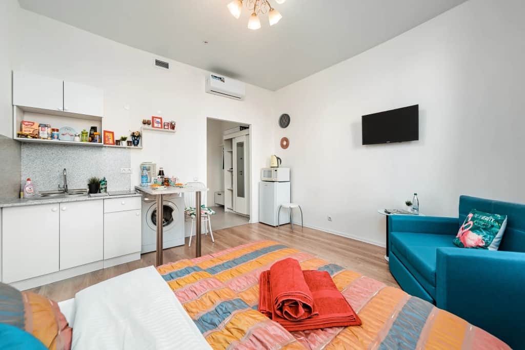 Апартаменты Vnukovo Good House Family: фото 2