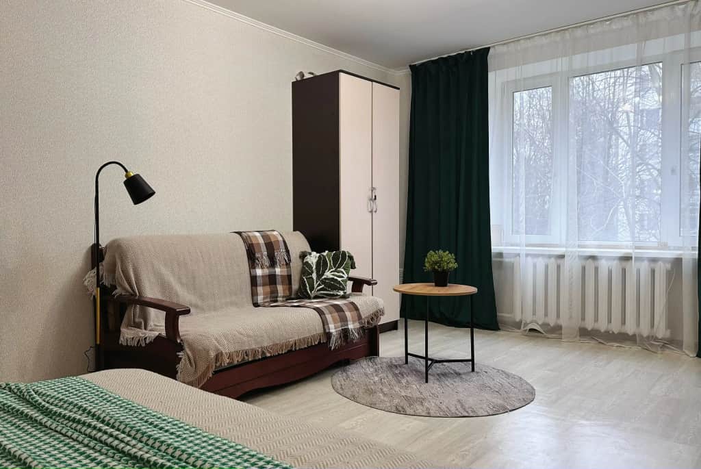 Квартира Уютная Natali Apart на Метро Каховская: фото 3