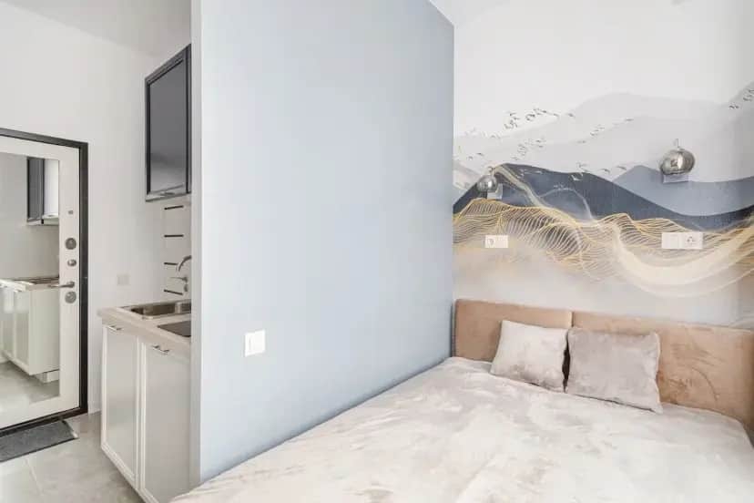 Апартаменты InHome24 Skyline Retreat: элегантные апартаменты рядом с Внуково: фото 2