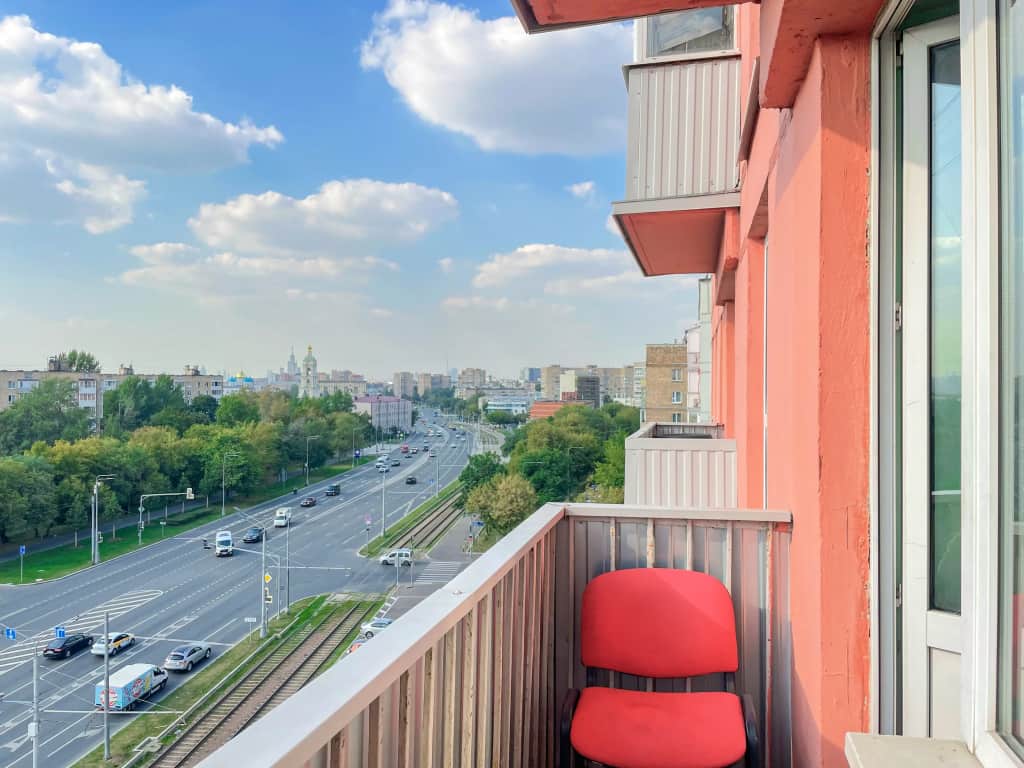 Апартаменты 1-к. Квартира 35 м² 8/9 эт.: фото 2