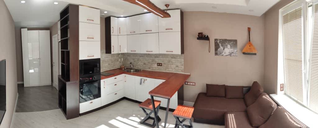 Квартира студия LOFT BALALAIKA: фото 2
