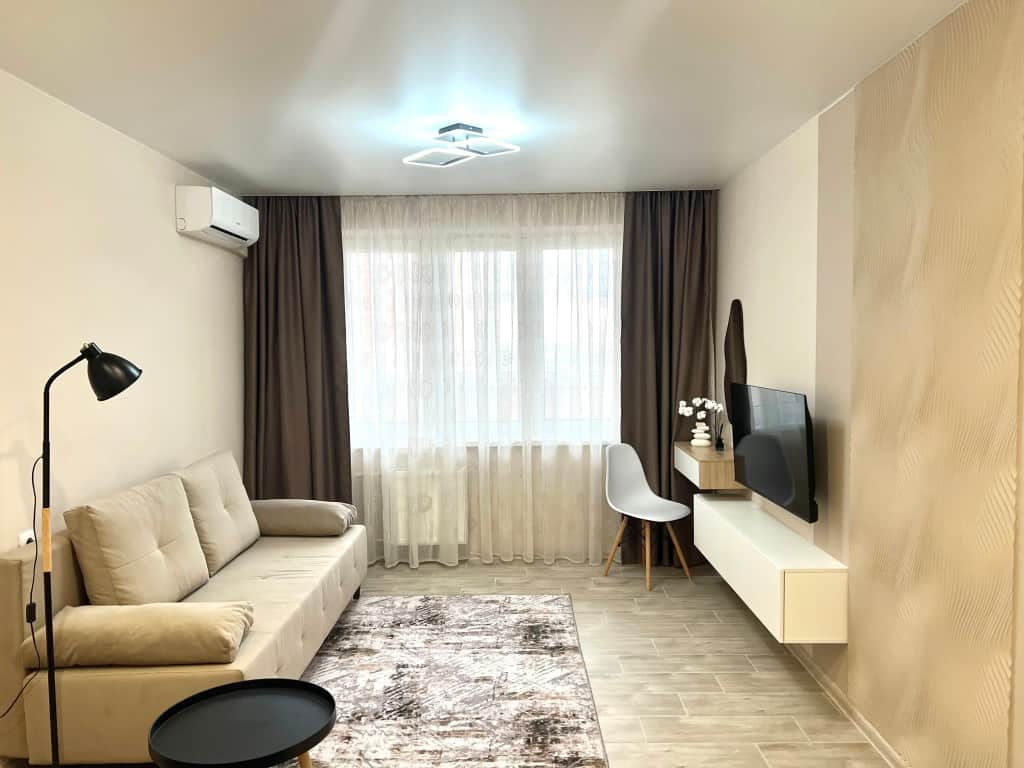 Квартира SouthCity Однокомнатная квартира с балконом: фото 2